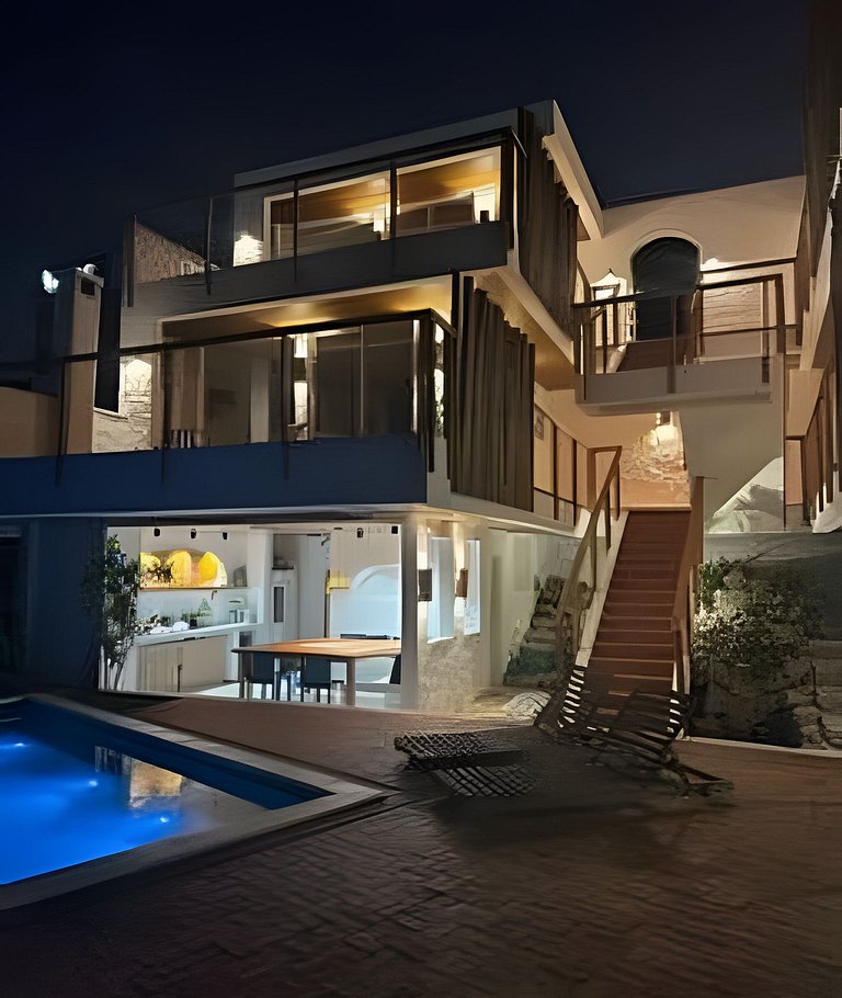 HomeSPA com vista mar - Superior Norte