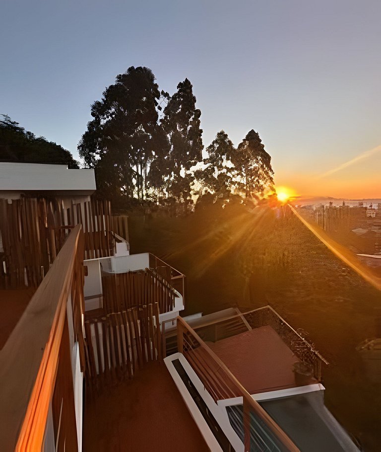HomeSPA com vista mar - Superior Sul