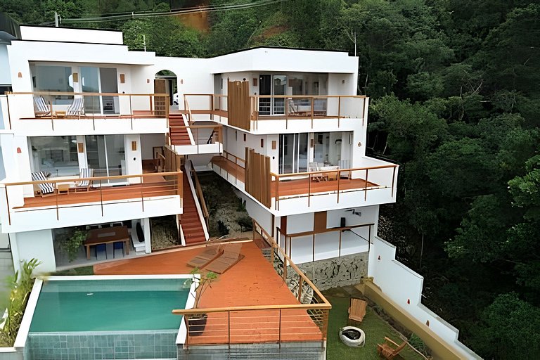 HomeSPA com vista mar - Superior Norte