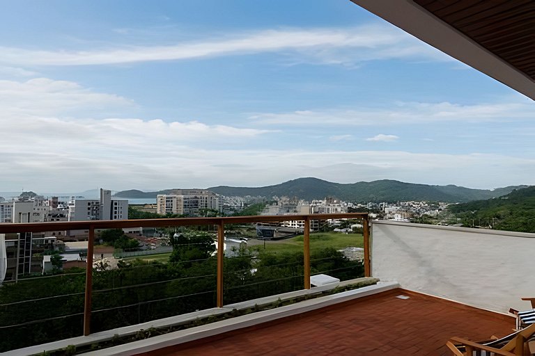 HomeSPA com vista mar - Inferior Sul