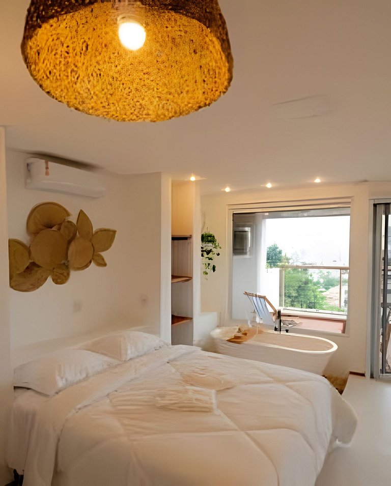 HomeSPA com vista mar - Superior Sul