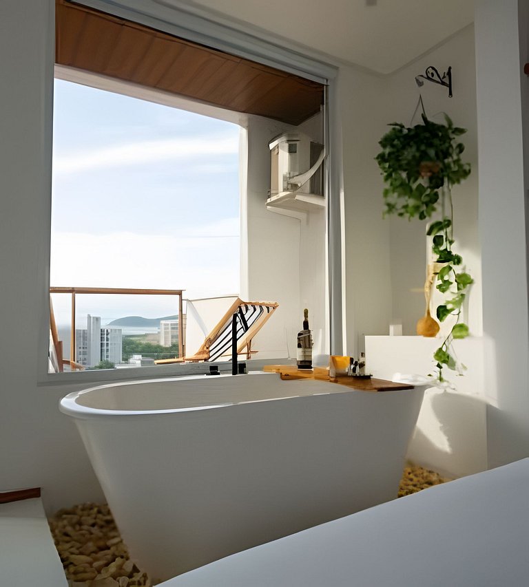 HomeSPA com vista mar - Inferior Norte