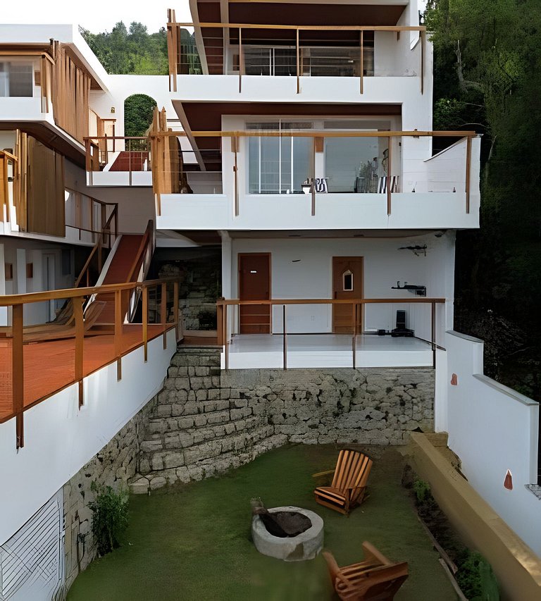 HomeSPA com vista mar - Inferior Sul