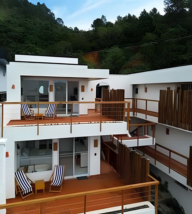 HomeSPA com vista mar - Superior Sul