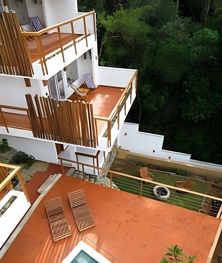 HomeSPA com vista mar - Inferior Sul