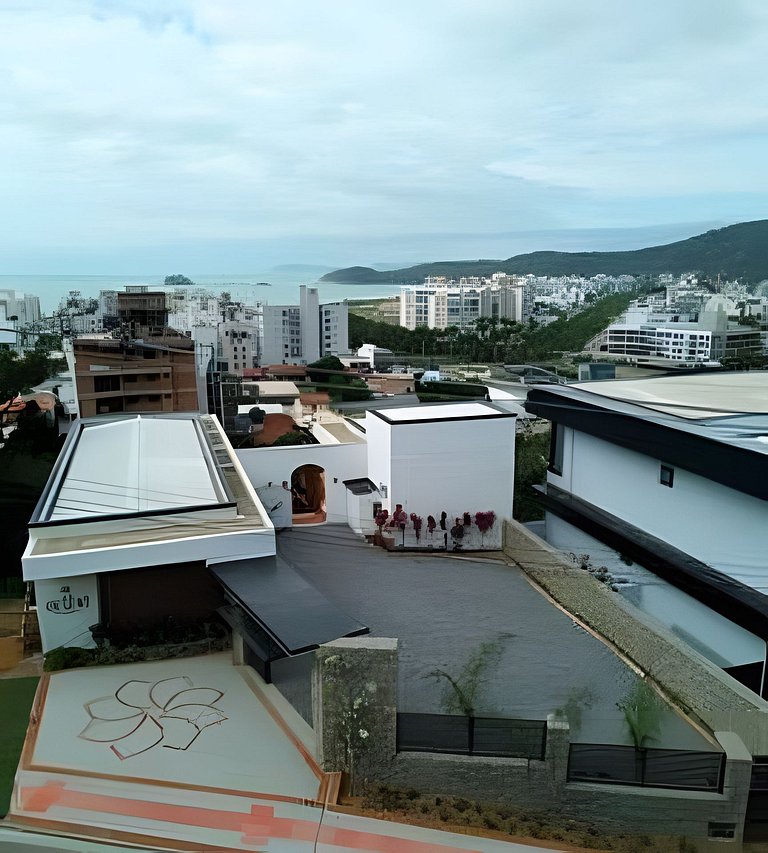 HomeSPA com vista mar - Superior Sul