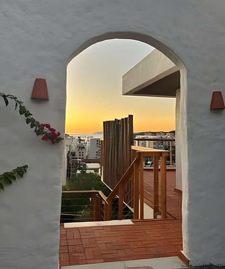 HomeSPA com vista mar - Inferior Sul