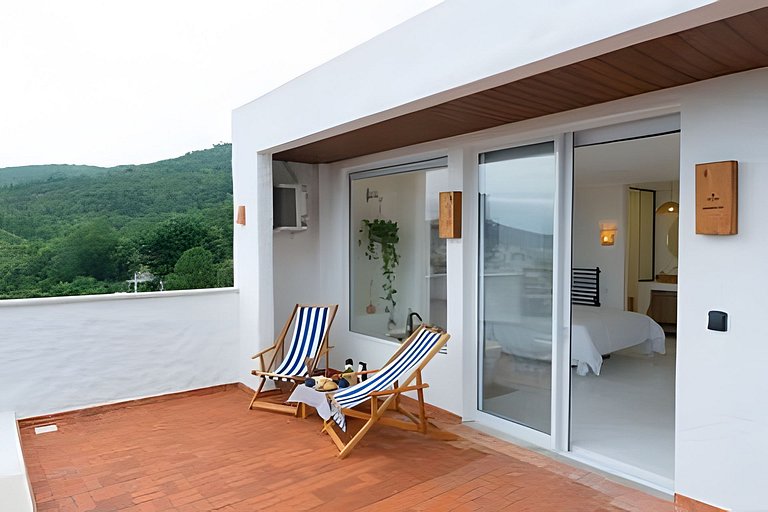 HomeSPA com vista mar - Superior Norte