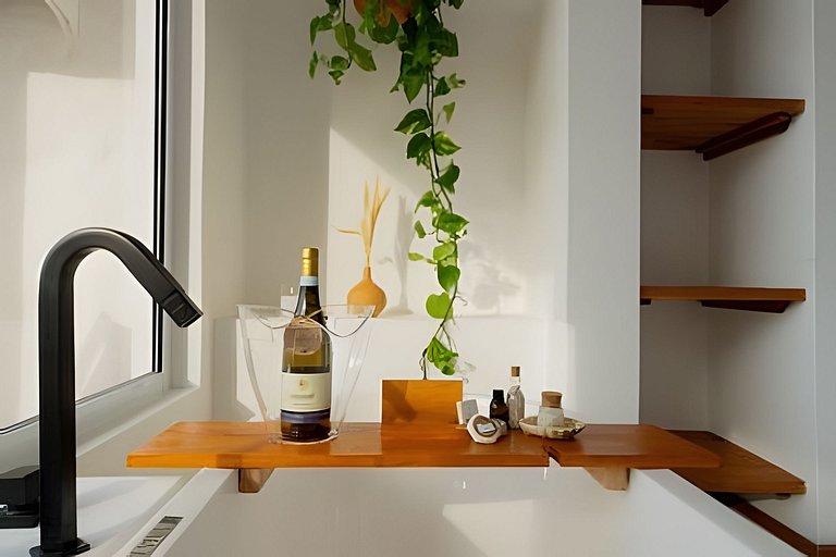 HomeSPA com vista mar - Inferior Sul