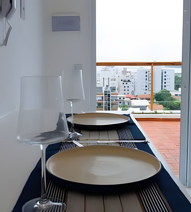 HomeSPA com vista mar - Superior Sul
