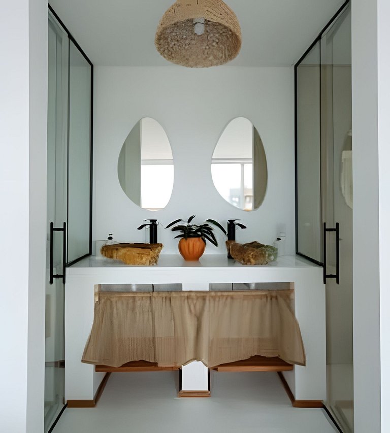 HomeSPA com vista mar - Inferior Sul