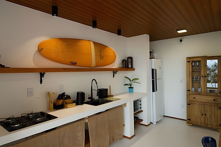 HomeSPA com vista mar - Superior Norte