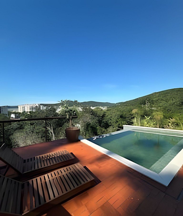 HomeSPA com vista mar - Superior Sul