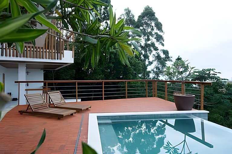 HomeSPA com vista mar - Superior Norte
