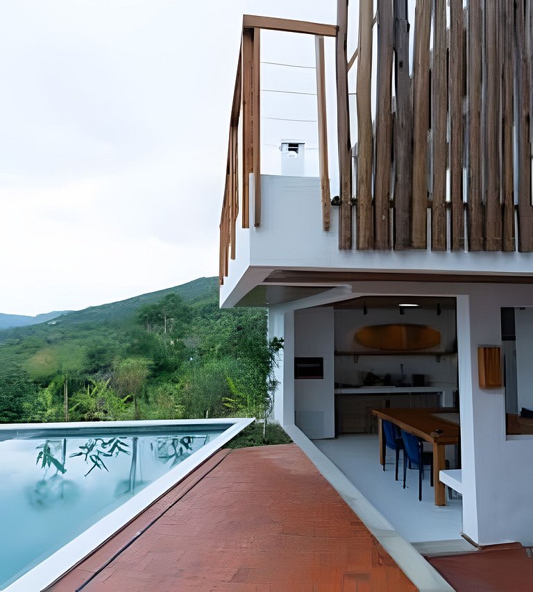HomeSPA com vista mar - Superior Sul