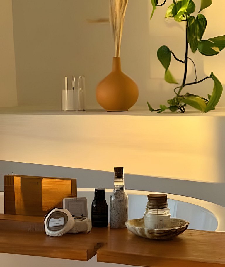 HomeSPA com vista mar - Inferior Sul