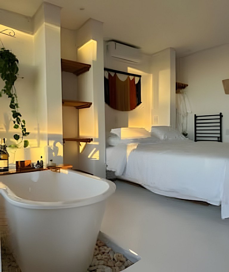 HomeSPA com vista mar - Superior Sul