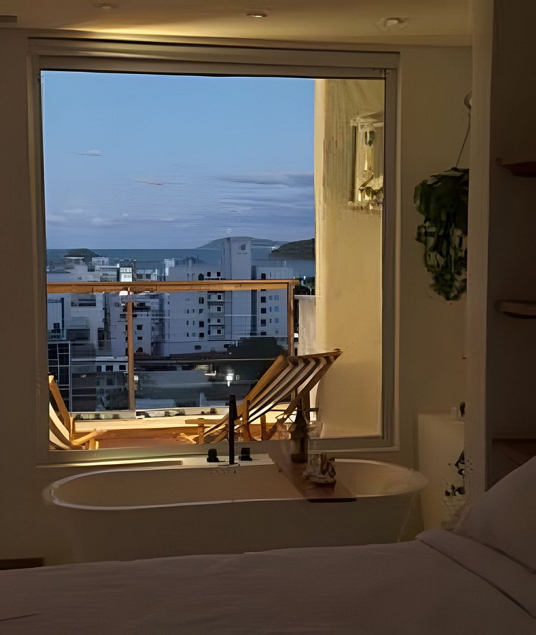 HomeSPA com vista mar - Superior Norte