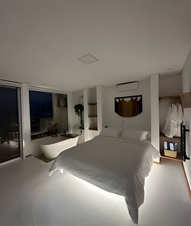HomeSPA com vista mar - Inferior Sul