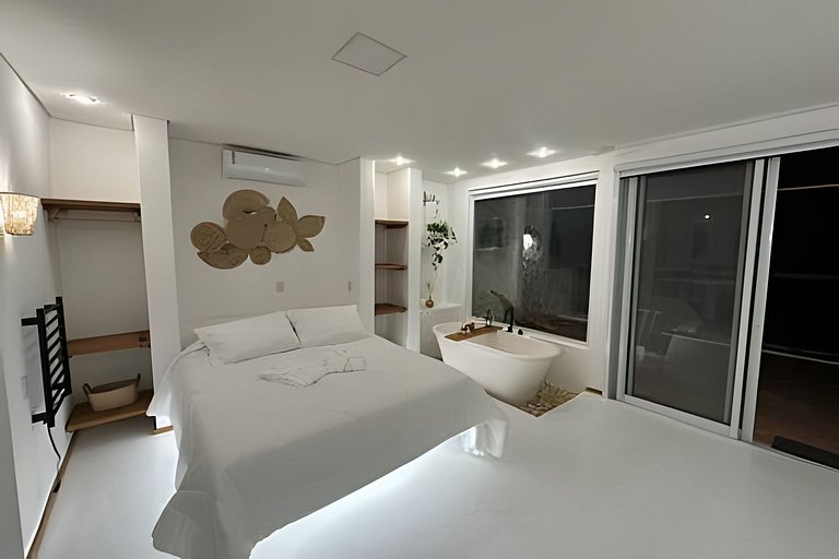 HomeSPA com vista mar - Inferior Norte