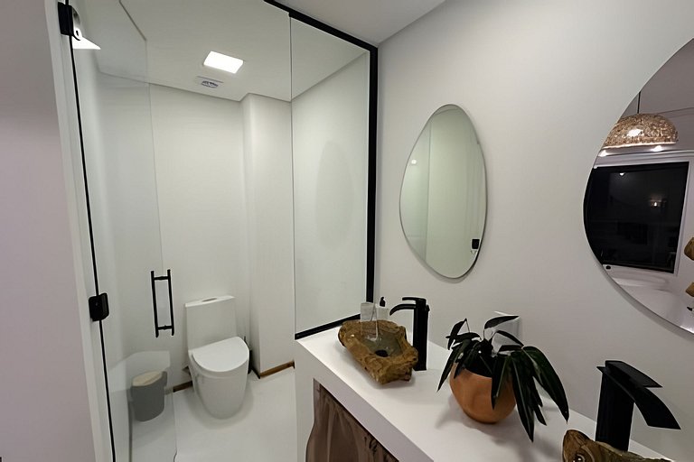 HomeSPA com vista mar - Superior Sul