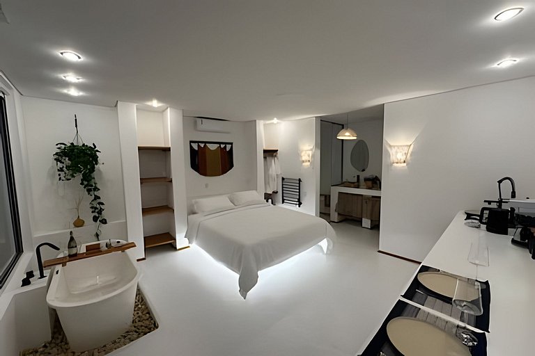 HomeSPA com vista mar - Inferior Sul
