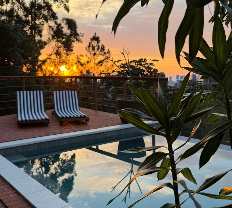 HomeSPA com vista mar - Superior Norte