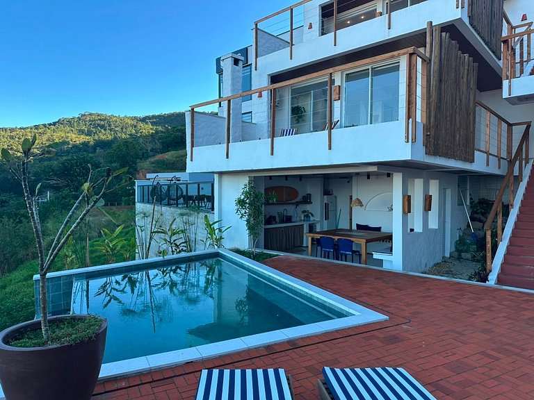 HomeSPA com vista mar - Superior Sul