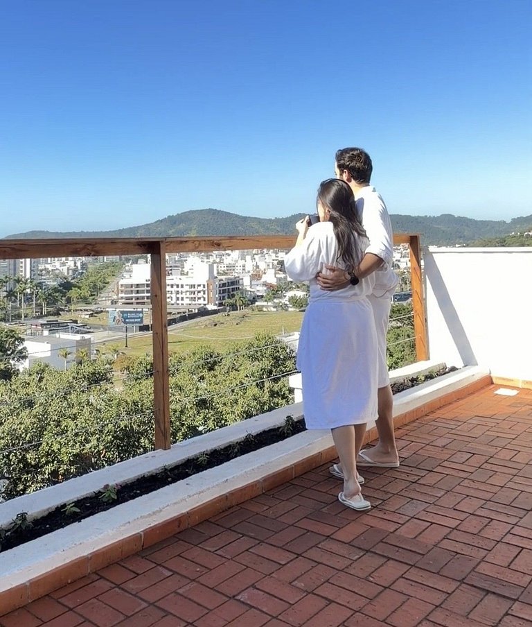 HomeSPA com vista mar - Inferior Norte