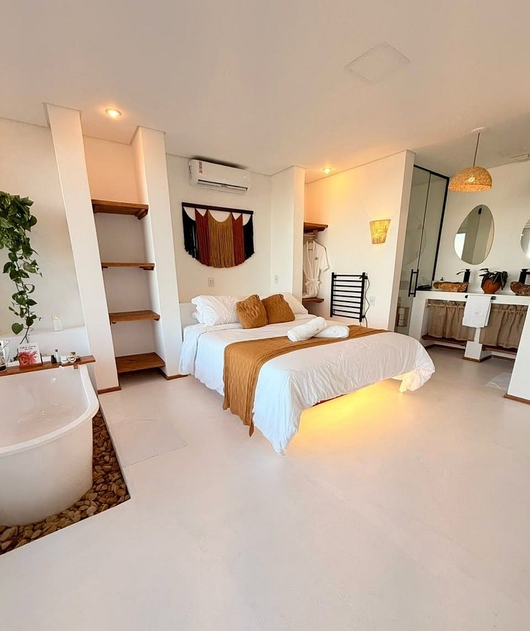 HomeSPA com vista mar - Inferior Sul