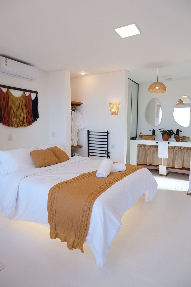 HomeSPA com vista mar - Inferior Sul