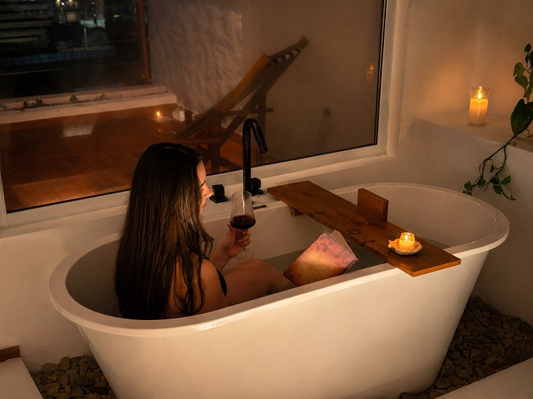 HomeSPA com vista mar - Inferior Sul