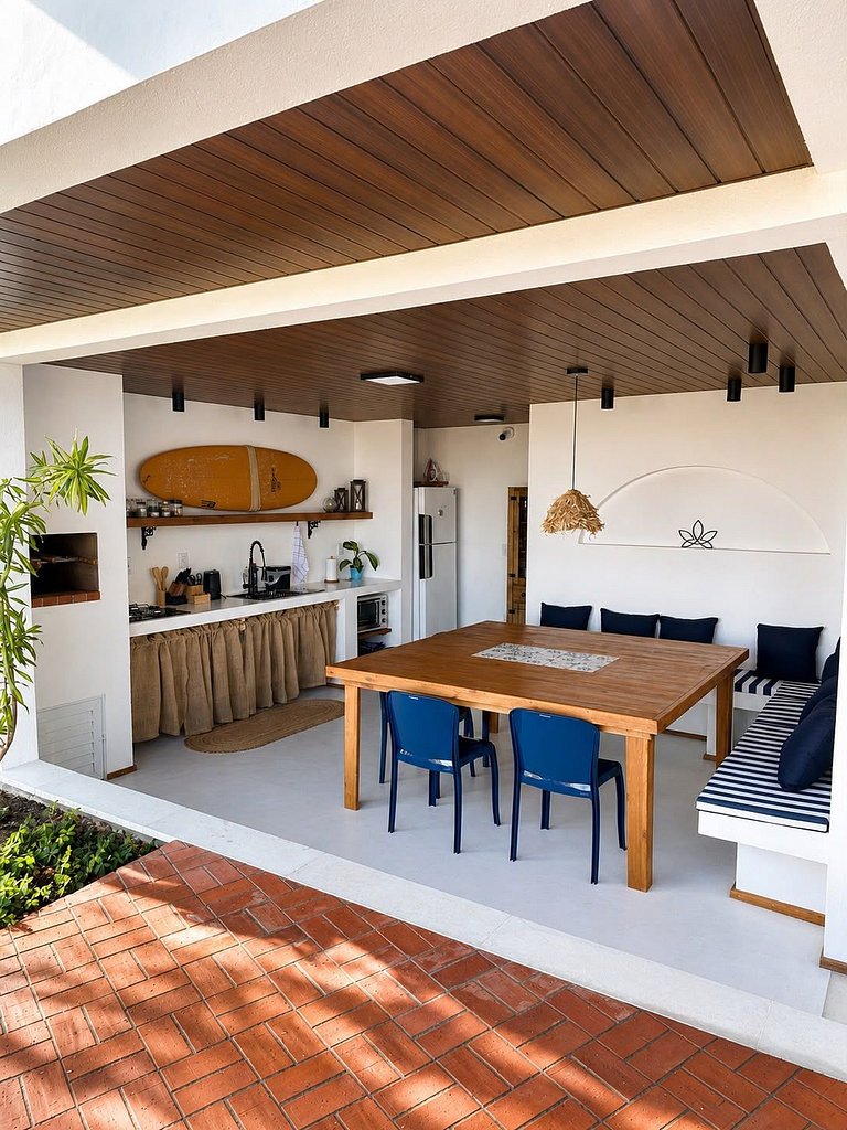 HomeSPA com vista mar - Inferior Sul