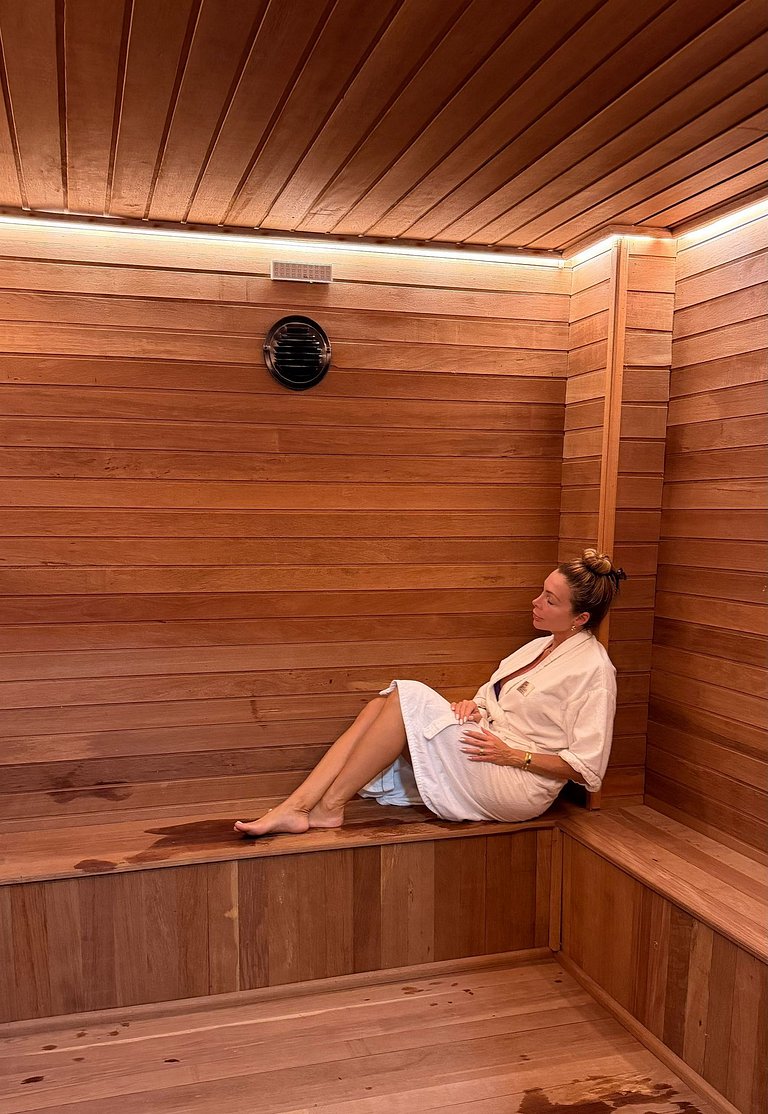 HomeSPA com vista mar - Inferior Sul