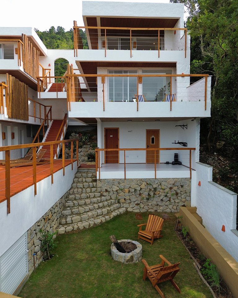 HomeSPA com vista mar - Studio 1