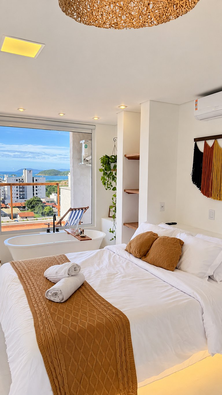HomeSPA com vista mar - Studio 3